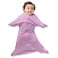 SleepingBaby ZipadeeZip Transition Swaddle Cozy Baby Swaddle Blanket with Zipper Convenience Roomy Wearable Blanket for Easy Diaper Changes Classic Lavender XSmall 36 Month