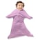 SleepingBaby ZipadeeZip Transition Swaddle Cozy Baby Swaddle Blanket with Zipper Convenience Roomy Wearable Blanket for Easy Diaper Changes Classic Lavender XSmall 36 Month