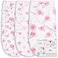 Mama Cheetah Baby Swaddle Sack Organic Swaddle Blanket Newborn Swaddling Sleep Sack Adjustable Infant Swaddle Wrap Easy Swaddles Girl 03 Month Baby Essentials 3Pack