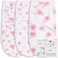 Mama Cheetah Baby Swaddle Sack Organic Swaddle Blanket Newborn Swaddling Sleep Sack Adjustable Infant Swaddle Wrap Easy Swaddles Girl 03 Month Baby Essentials 3Pack