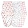 aden + aden anais Essentials Easy Swaddle Wrap Quick Change with Bottom Zipper Snug Cotton Knit Baby Wrap Swaddle Blanket for Newborns TOG 10 3Pack Disney Princess 03 Months SmallMedium