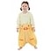 MICHLEY Baby Sleeping Bag Sack Long Sleeve with Feet Winter Swaddle Wearable Blanket for Boys GirlsDuck13Years