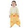 MICHLEY Baby Sleeping Bag Sack Long Sleeve with Feet Winter Swaddle Wearable Blanket for Boys GirlsDuck13Years