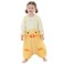 MICHLEY Baby Sleeping Bag Sack Long Sleeve with Feet Winter Swaddle Wearable Blanket for Boys GirlsDuck13Years