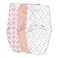 SwaddleMe Original Swaddle Size SmallMedium 03 Months 3Pack Baby Hearts Easy to Use Newborn Swaddle Wrap Keeps Baby Cozy and Secure and Helps Prevent Startle Reflex