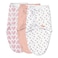 SwaddleMe Original Swaddle Size SmallMedium 03 Months 3Pack Baby Hearts Easy to Use Newborn Swaddle Wrap Keeps Baby Cozy and Secure and Helps Prevent Startle Reflex