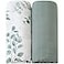 LifeTree Muslin Swaddle Blankets 2 Pack Baby Swaddling Receiving Blanket for Boys Girls 70 Viscose from Bamboo 30 Cotton Large 47 X 47 Eucalyptus LeavesSage