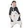 MICHLEY Baby Sleeping Bag Sack Long Sleeve with Feet Winter Swaddle Wearable Blanket for Boys GirlsPenguin35Years