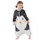MICHLEY Baby Sleeping Bag Sack Long Sleeve with Feet Winter Swaddle Wearable Blanket for Boys GirlsPenguin35Years