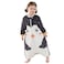 MICHLEY Baby Sleeping Bag Sack Long Sleeve with Feet Winter Swaddle Wearable Blanket for Boys GirlsPenguin35Years