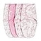 Soarwg Kids Organic Baby Swaddle Sleep Sacks 4Pack Swaddles for Newborns Baby Essentials Infant 03 Months 100 Cotton Soft Snug Adjustable Wrap Nursery Swaddling Blankets Improves Sleep