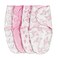 Soarwg Kids Organic Baby Swaddle Sleep Sacks 4Pack Swaddles for Newborns Baby Essentials Infant 03 Months 100 Cotton Soft Snug Adjustable Wrap Nursery Swaddling Blankets Improves Sleep