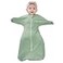 ZIGJOY SharkFin Swaddles for Newborns 10 Tog Baby Sleep Sack Soft Cotton Swaddle Wearable Blanket with 2Way Zipper
