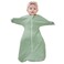 ZIGJOY SharkFin Swaddles for Newborns 10 Tog Baby Sleep Sack Soft Cotton Swaddle Wearable Blanket with 2Way Zipper