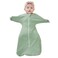 ZIGJOY SharkFin Swaddles for Newborns 10 Tog Baby Sleep Sack Soft Cotton Swaddle Wearable Blanket with 2Way Zipper