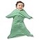 SleepingBaby ZipadeeZip Transition Swaddle Cozy Baby Swaddle Blanket with Zipper Convenience Roomy Wearable Blanket for Easy Diaper Changes Basil Medium 612 Month