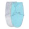 SwaddleMe by Ingenuity Original Swaddle Size SmallMedium For Ages 03 Months 714 Pounds Up to 26 Inches Long 2Pack Baby Swaddle Blanket Wrap