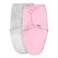 SwaddleMe by Ingenuity Original Swaddle Size SmallMedium For Ages 03 Months 714 Pounds Up to 26 Inches Long 2Pack Baby Swaddle Blanket Wrap