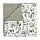 babyletto Babyletto 100 Organic Cotton Quilt GOTSCertified 3Layers of UltraSoft and Breathable Muslin Olive Branches