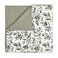 babyletto Babyletto 100 Organic Cotton Quilt GOTSCertified 3Layers of UltraSoft and Breathable Muslin Olive Branches