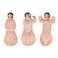 SwaddleDesigns 6Way Omni Swaddle Sack Arms Up Swaddle for Newborn More Options to Calm Startle Reflex Improves Sleep Easy Transition Baby Sleep Sack Small 03 Mo 614 lbs Heathered Peach Blush