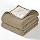 lulumoon Muslin Baby Blanket Neutral 4Layer Soft Cotton Toddler Blanket for Daycare Reversible Lightweight Crib Bedding for Stroller Travel 47x47Olive