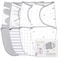 Mama Cheetah Baby Swaddle Sack Organic Cotton Swaddle Blanket Adjustable Swaddle Sleep Sacks Easy Swaddles for Boy Girl 03 Month Baby Essentials 4Pack 4pack Grey