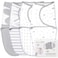 Mama Cheetah Baby Swaddle Sack Organic Cotton Swaddle Blanket Adjustable Swaddle Sleep Sacks Easy Swaddles for Boy Girl 03 Month Baby Essentials 4Pack 4pack Grey