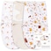 Mama Cheetah Baby Swaddle Sack Organic Cotton Swaddle Blanket Adjustable Swaddle Sleep Sacks Easy Swaddles for Boy Girl 03 Month Baby Essentials 3Pack