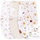 Mama Cheetah Baby Swaddle Sack Organic Cotton Swaddle Blanket Adjustable Swaddle Sleep Sacks Easy Swaddles for Boy Girl 03 Month Baby Essentials 3Pack