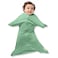 SleepingBaby ZipadeeZip Transition Swaddle Cozy Baby Swaddle Blanket with Zipper Convenience Roomy Wearable Blanket for Easy Diaper Changes Basil XSmall 36 Month