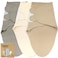 Bublo Baby Swaddles for Newborns 3Pack Infant Swaddles 03 Months Adjustable Swaddle Sleep Sack Soft Organic Cotton Baby Wrap for Safe Cozy Sleep Solid Grey