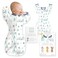 SwaddleDesigns Transitional Swaddle Sack Arms Up HalfLength Sleeve 36mo