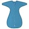 ZIGJOY SharkFin Swaddles for Newborns 10 Tog Baby Sleep Sack Soft Cotton Swaddle Wearable Blanket with 2Way Zipper