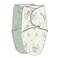 SwaddleMe by Ingenuity Original Swaddle 100 Cotton Improves Sleep Calms Startle Reflex 03 Months 10 TOG 2Pack Baby Swaddle Blanket Peekaboo Sloth