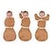 SwaddleDesigns 6Way Omni Swaddle Sack Arms Up Swaddle for Newborn More Options to Calm Startle Reflex Improves Sleep Easy Transition Baby Sleep Sack Small 03 Mo 612 lbs Heathered Butterum