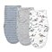 SwaddleMe by Ingenuity Monogram Collection Baby Swaddle 100 Cotton Improves Sleep Calms Startle Reflex 03 Months Pocket Fold Design for Easy Changes 10 TOG 3Pack Dino Mite