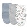 SwaddleMe by Ingenuity Monogram Collection Baby Swaddle 100 Cotton Improves Sleep Calms Startle Reflex 03 Months Pocket Fold Design for Easy Changes 10 TOG 3Pack Dino Mite