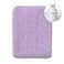 CREVENT 30X40 Soft Cozy Warm Baby Blankets for Boys Girls Solid Color All Season Use Newborn Essentials Wave Lanveder