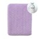CREVENT 30X40 Soft Cozy Warm Baby Blankets for Boys Girls Solid Color All Season Use Newborn Essentials Wave Lanveder