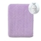 CREVENT 30X40 Soft Cozy Warm Baby Blankets for Boys Girls Solid Color All Season Use Newborn Essentials Wave Lanveder