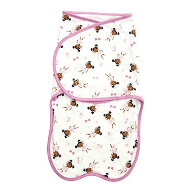 Little Muffincakes Baby Swaddle 100 Cotton Ballerina Theme Zhara for Newborn 3 Months