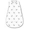 Amazing Baby Microfleece Sleeping Sack Wearable Blanket with 2way Zipper Use after Swaddle Transition Zebras Soft Black Medium 612 mo