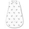 Amazing Baby Microfleece Sleeping Sack Wearable Blanket with 2way Zipper Use after Swaddle Transition Zebras Soft Black Medium 612 mo