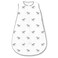 Amazing Baby Microfleece Sleeping Sack Wearable Blanket with 2way Zipper Use after Swaddle Transition Zebras Soft Black Medium 612 mo