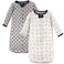 Hudson Baby Unisex Baby Cotton LongSleeve Wearable Sleeping Bag Sack Blanket Elephant 39 Months