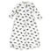 Hudson Baby Unisex Baby Cotton LongSleeve Wearable Sleeping Bag Sack Blanket Moose 1218 Months