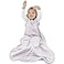 Woolino Toddler Sleeping Bag 4 Season Merino Wool and Organic Cotton Baby Wearable Blanket 24 Years Lilac