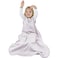 Woolino Toddler Sleeping Bag 4 Season Merino Wool and Organic Cotton Baby Wearable Blanket 24 Years Lilac