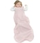 Woolino 4 Season Toddler Sleeping Bag Merino Wool and Organic Cotton Toddler Sleep Bag Sack 24 Years Rose